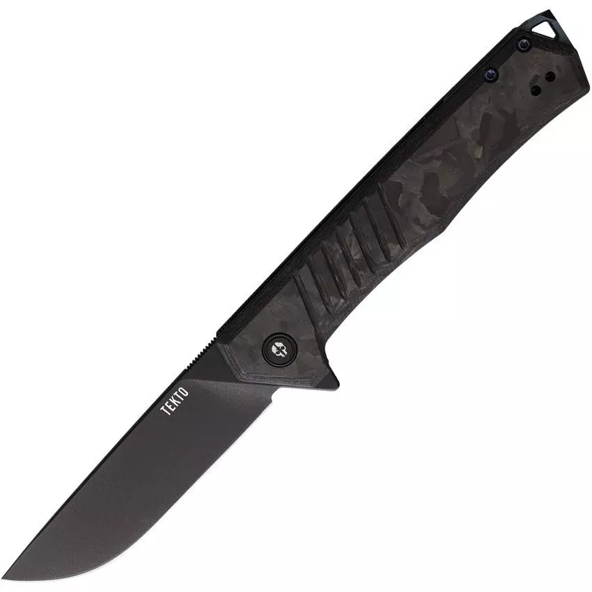 Tekto F1 Alpha Forged Carbon Fiber/Blue