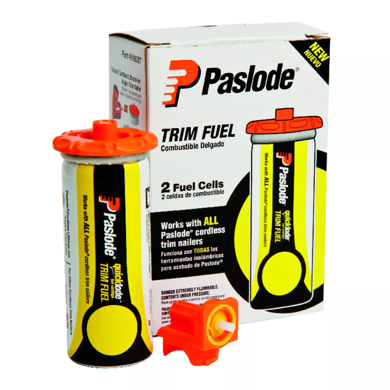 Trim Nailer Fuel 2 Pk