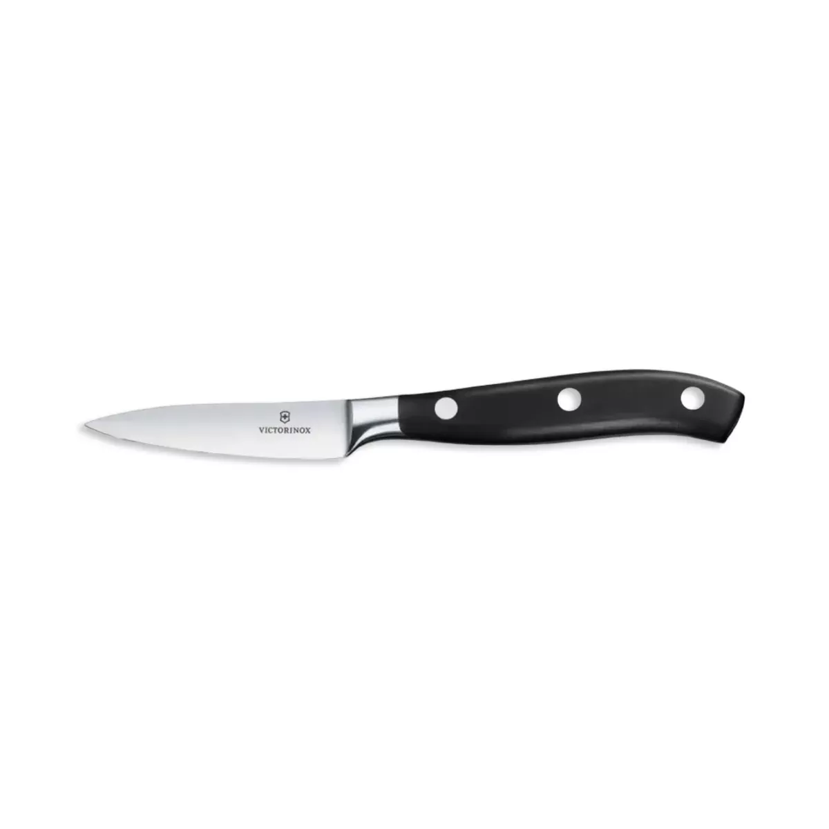 Victorinox Grand Maitre Black 3" Spear Point Paring Knife