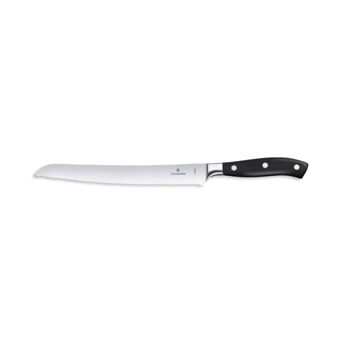 Victorinox Grand Maitre Black 9" Curved Bread Knife