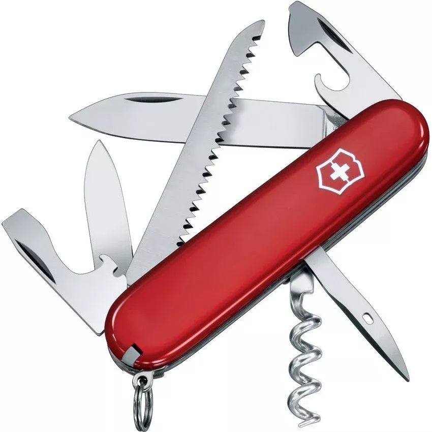 Victorinox Swiss Army Camper Red