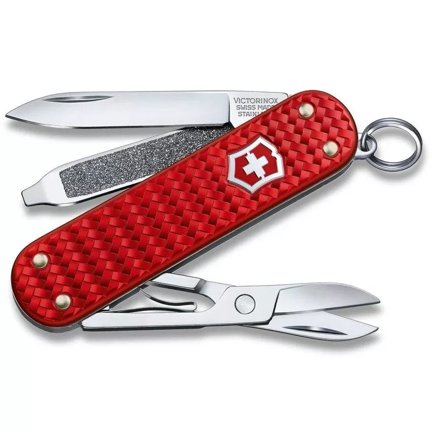 Victorinox Swiss Army Classic Precious Alox Red