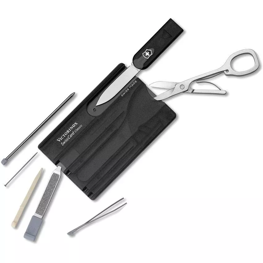 Victorinox Swiss Card Onyx