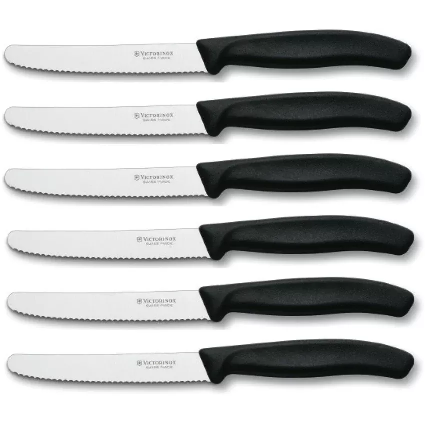 Victorinox Swiss Classic 4" 6pc Tomato and Table Knife Set