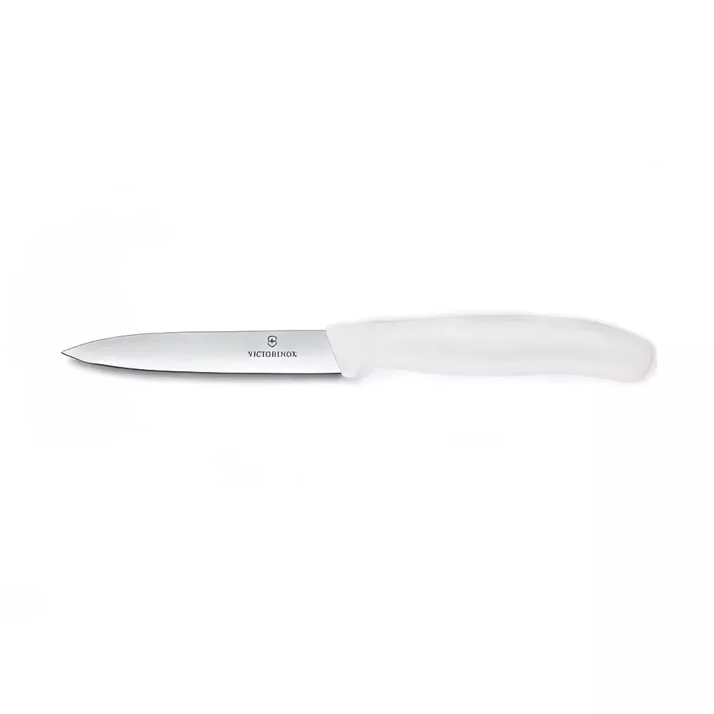 Victorinox White 4" Spear Point Paring Knife