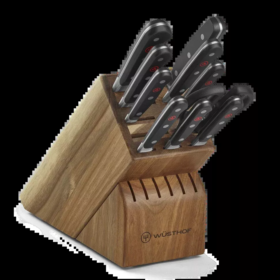 Wusthof Classic 11pc Block Set - Acacia