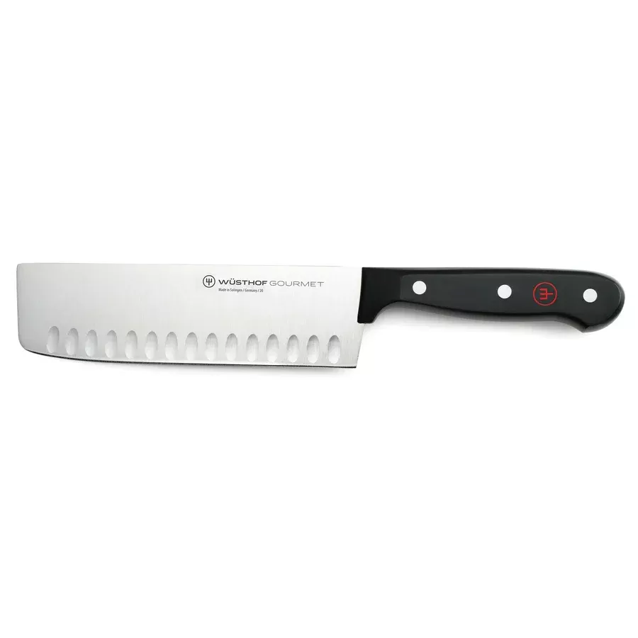 Wusthof Gourmet 7" Hollow Edge Nakiri