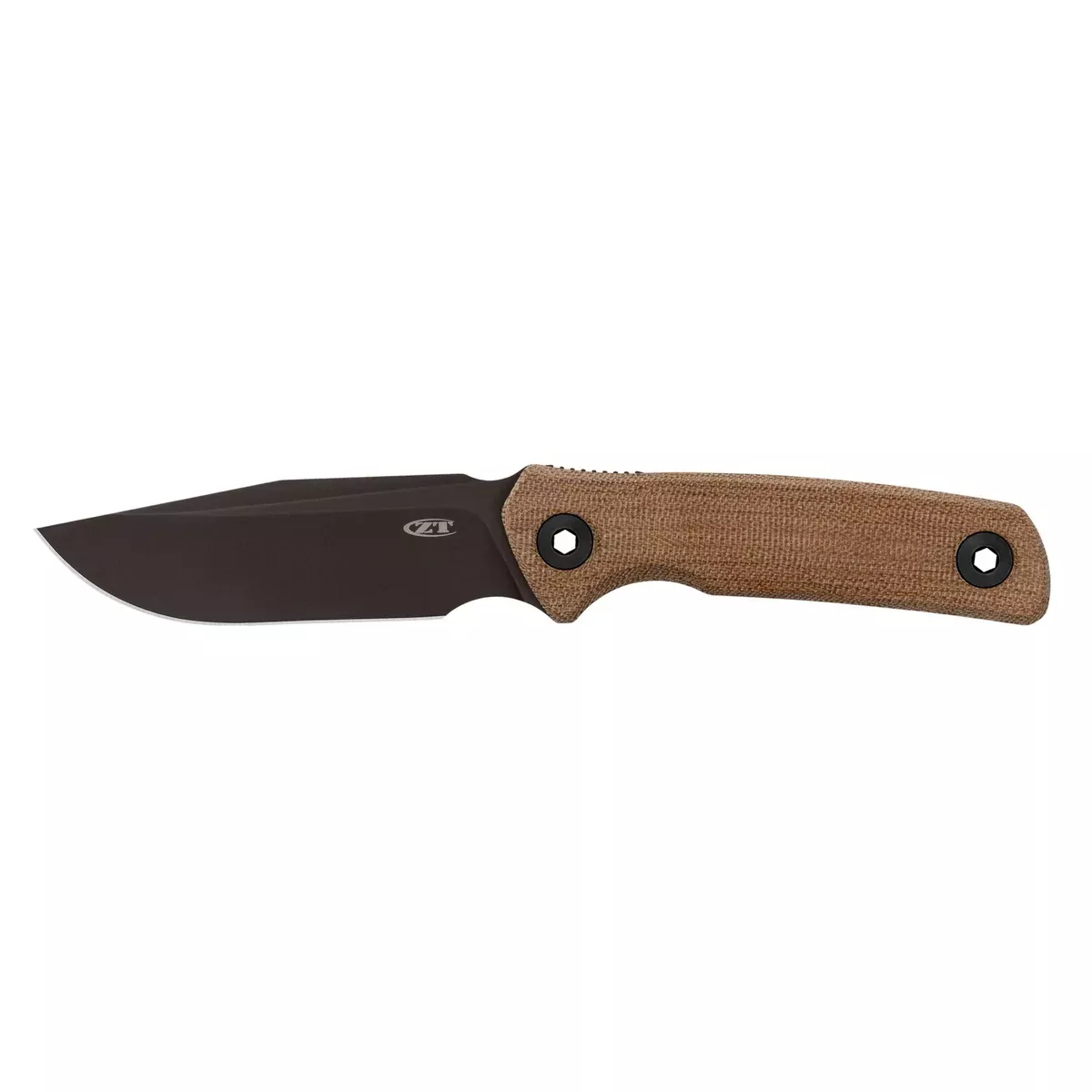 Zero Tolerance 0004 - Micarta Fixed Blade CruWear