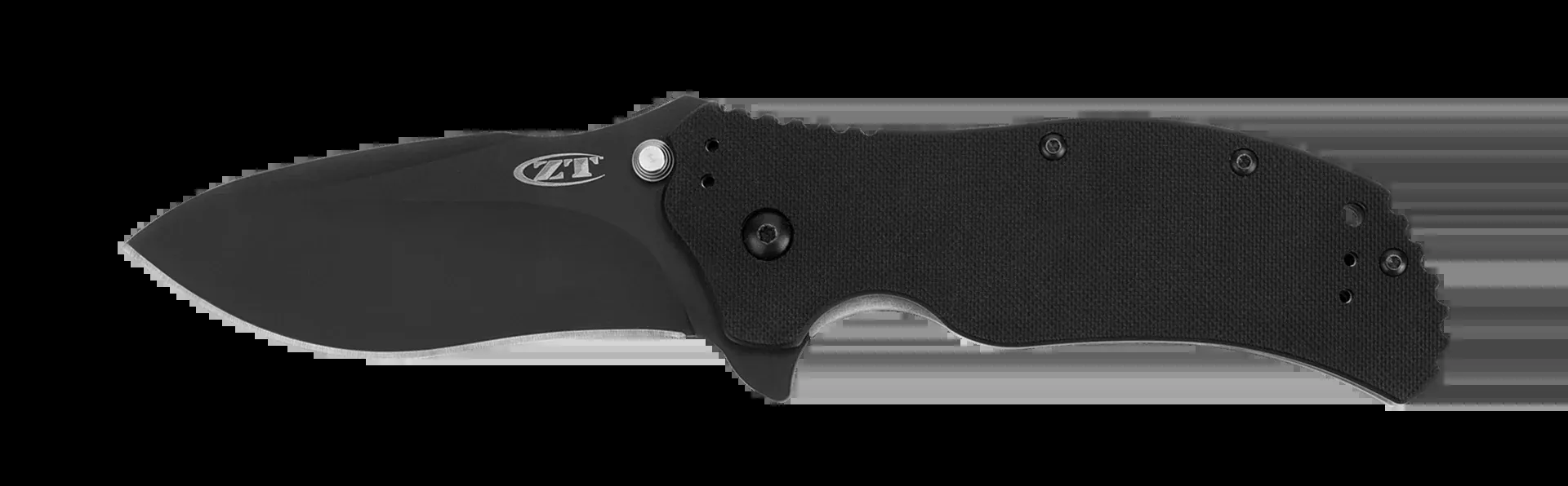 Zero Tolerance 0350 - Black G10 Handles - S30V Blade - 0350