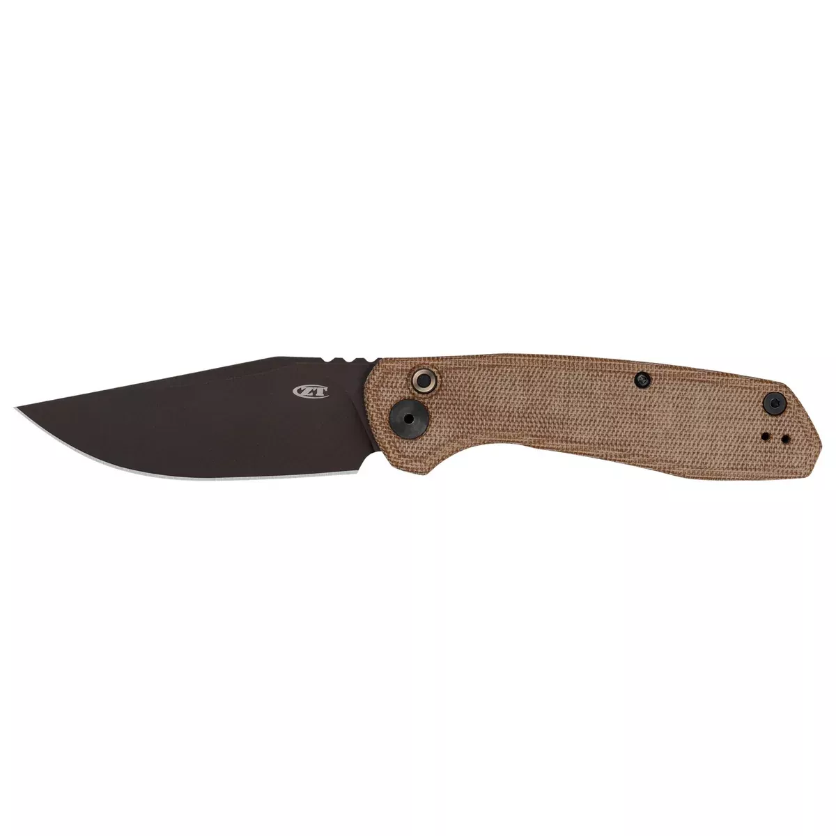 Zero Tolerance 0512 - Auto Bronze Canvas Micarta CruWear