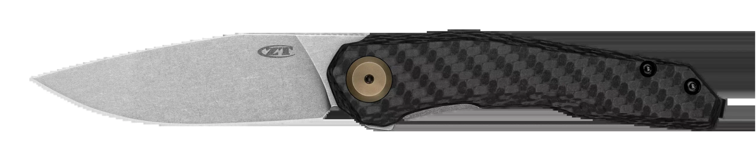 Zero Tolerance 0545 - CPM-MagnaCut Steel - Carbon Fiber & Titanium Handle