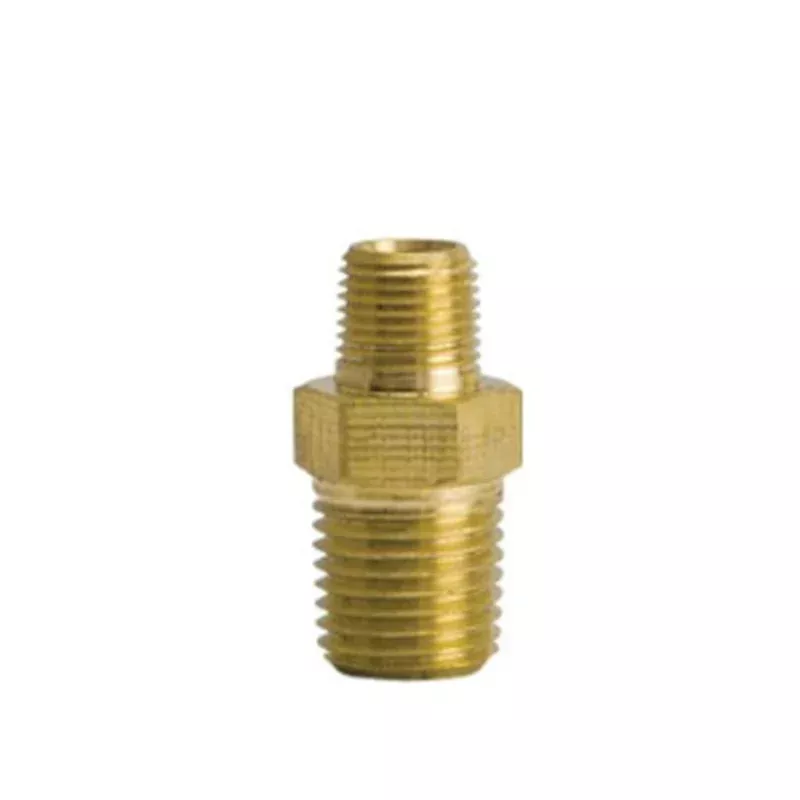 ZSI – Foster Adapter Brass Reducing Male Hex Nipple B-379-0604