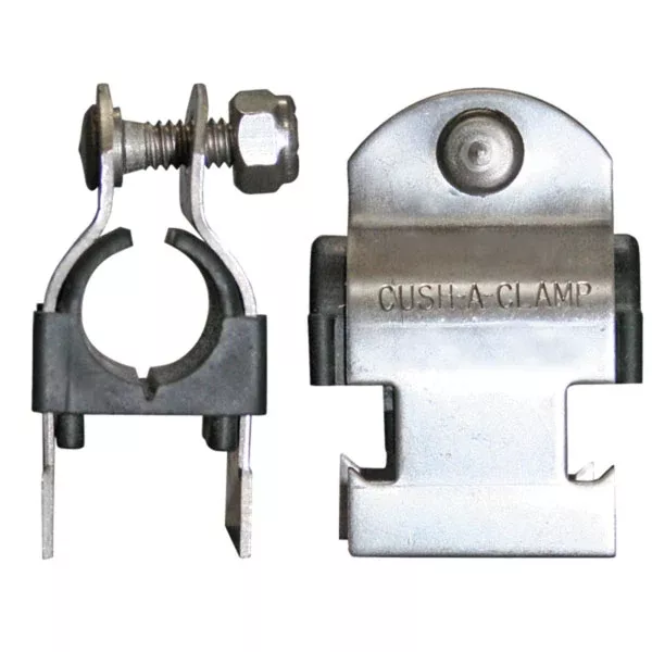 ZSI Stainless Steel 1-1/2'' Unistrut Cush-A-Clamp