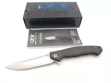 ZT Zero Tolerance 0452CF Sinkevich Carbon Fiber Titanium Framelock Folding Knife