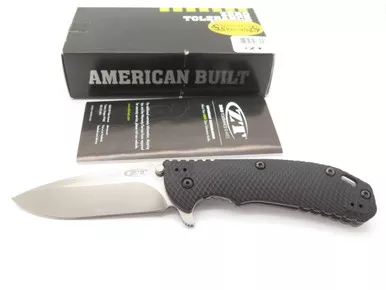 ZT Zero Tolerance 0560 Hinderer Elmax G10 Titanium Framelock Folding Knife