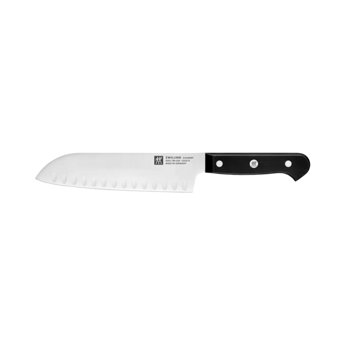 Zwilling Gourmet Hollow Edge 7" Santoku
